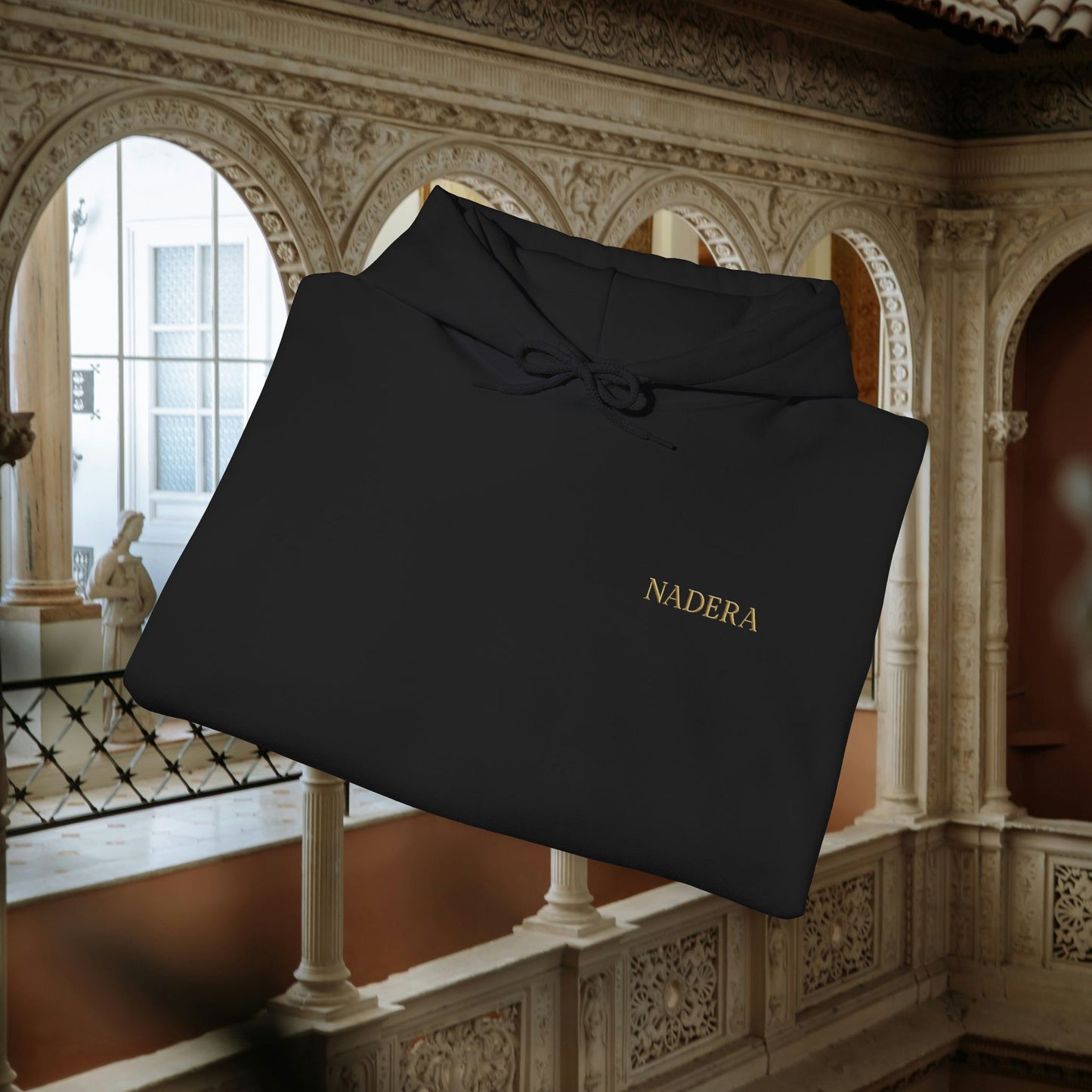 Bold & Classic Signature Pullover With Minimal NADERA Logo