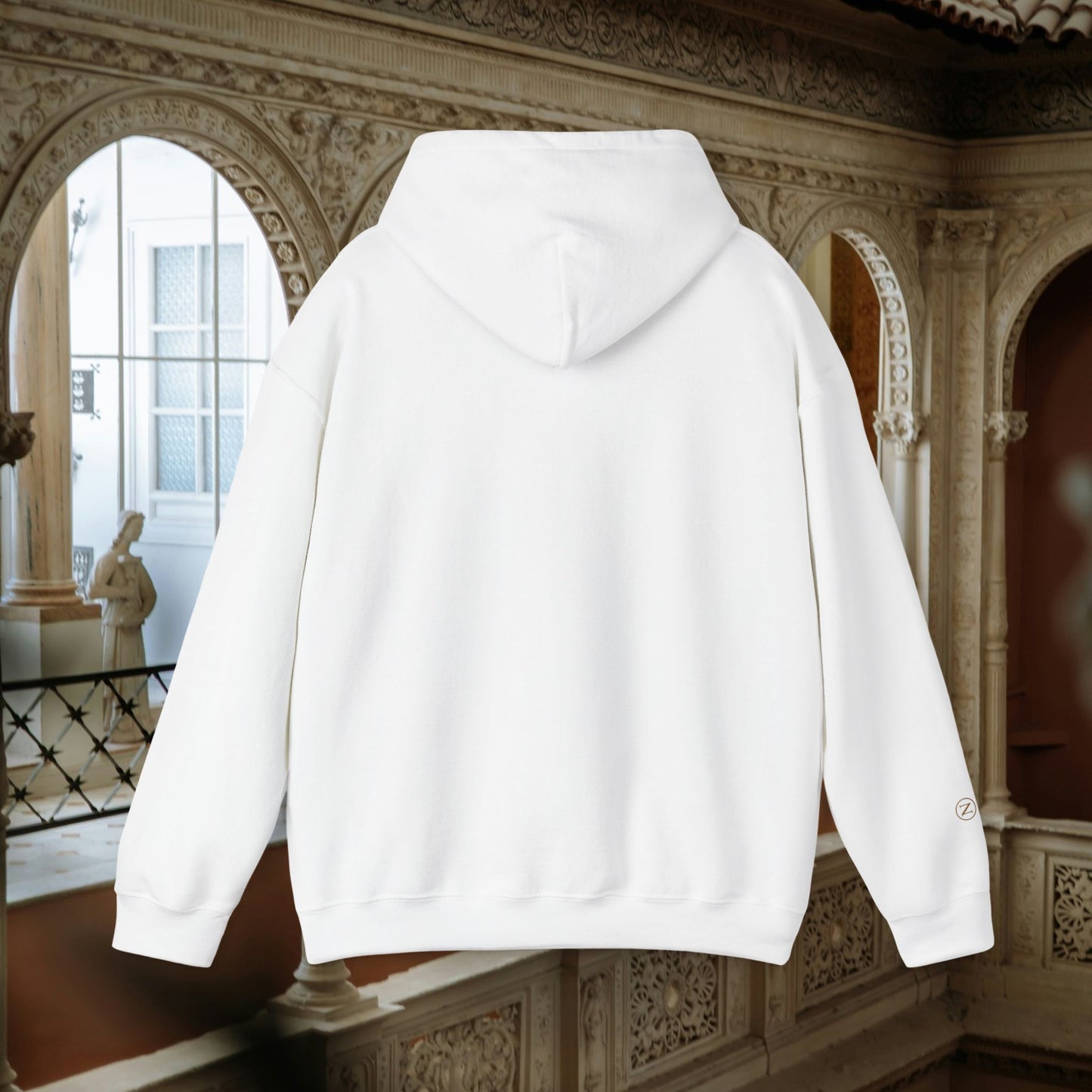 Bold & Classic Signature Pullover With Minimal NADERA Logo