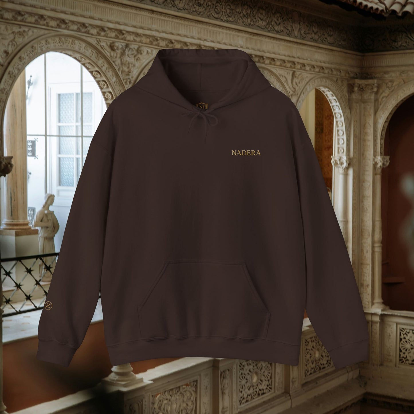 Bold & Classic Signature Pullover With Minimal NADERA Logo