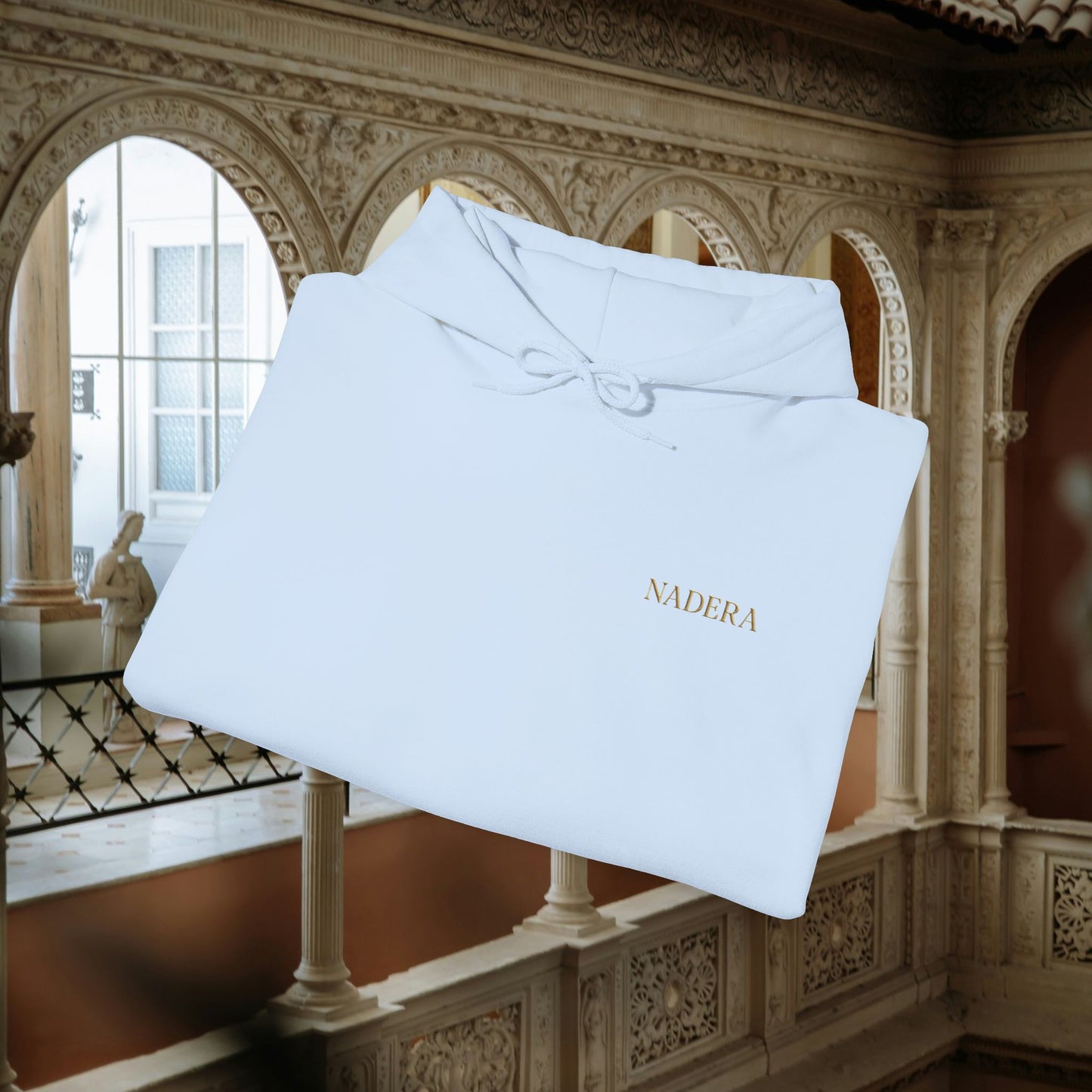 Bold & Classic Signature Pullover With Minimal NADERA Logo