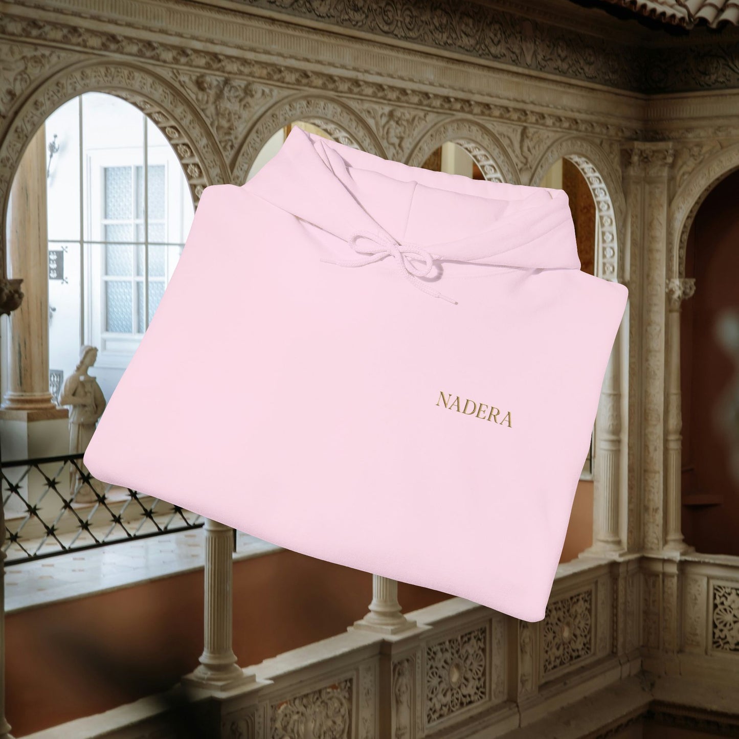 Bold & Classic Signature Pullover With Minimal NADERA Logo