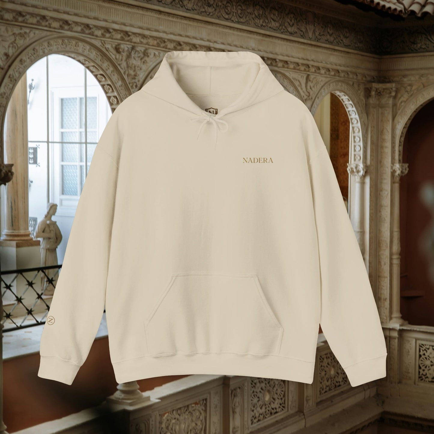 Bold & Classic Signature Pullover With Minimal NADERA Logo