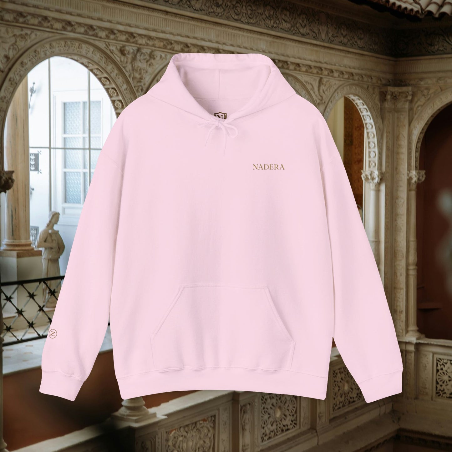 Bold & Classic Signature Pullover With Minimal NADERA Logo