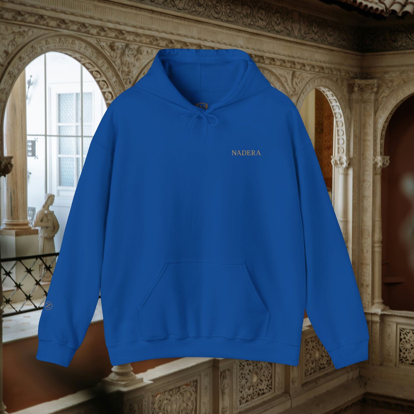 Bold & Classic Signature Pullover With Minimal NADERA Logo