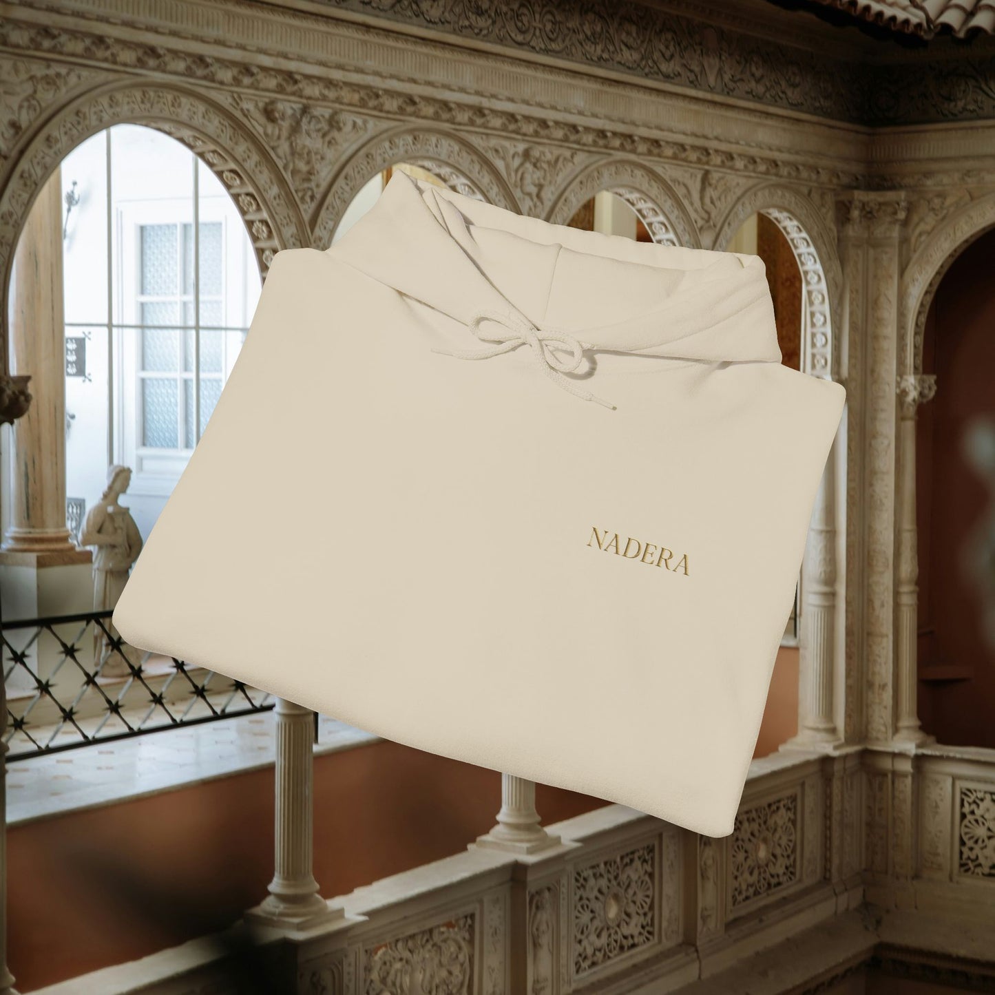 Bold & Classic Signature Pullover With Minimal NADERA Logo