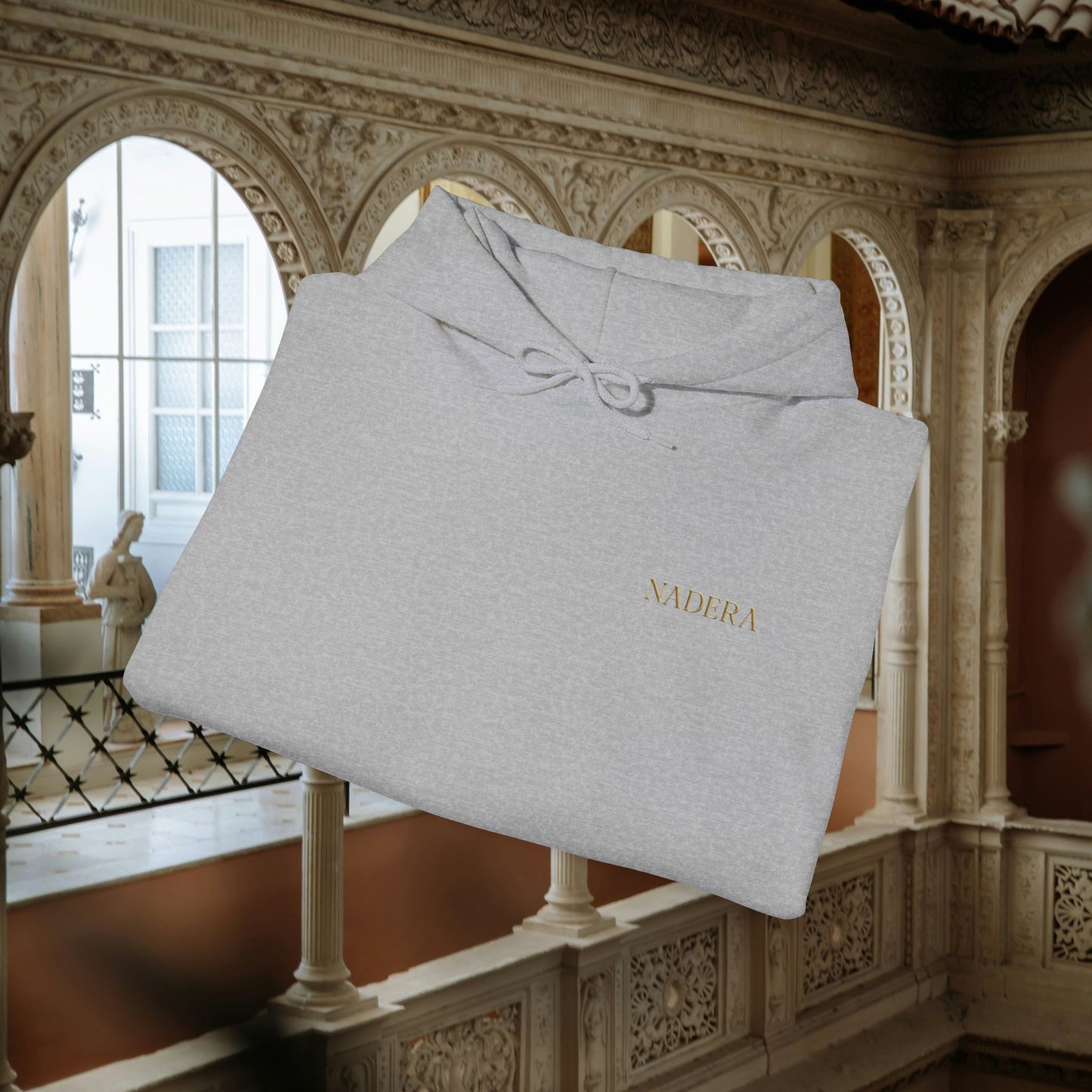 Bold & Classic Signature Pullover With Minimal NADERA Logo