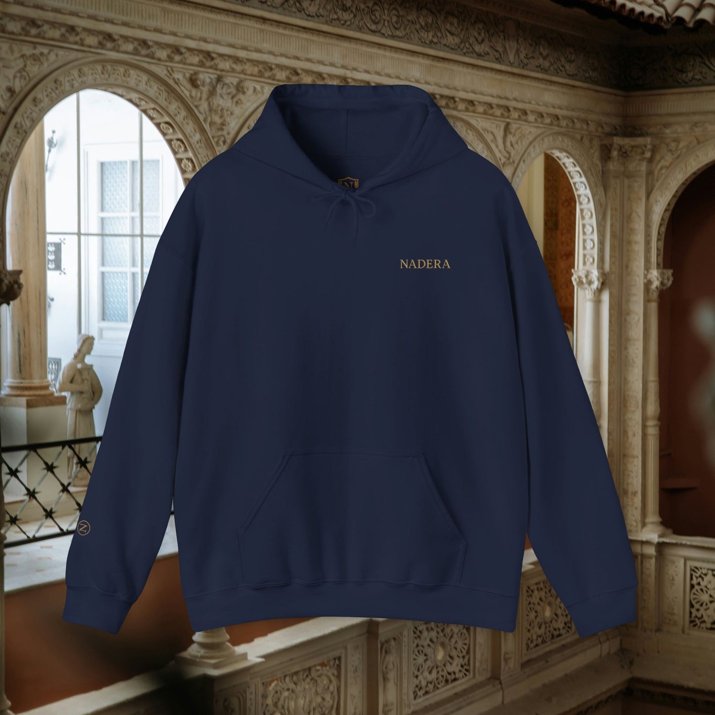 Bold & Classic Signature Pullover With Minimal NADERA Logo