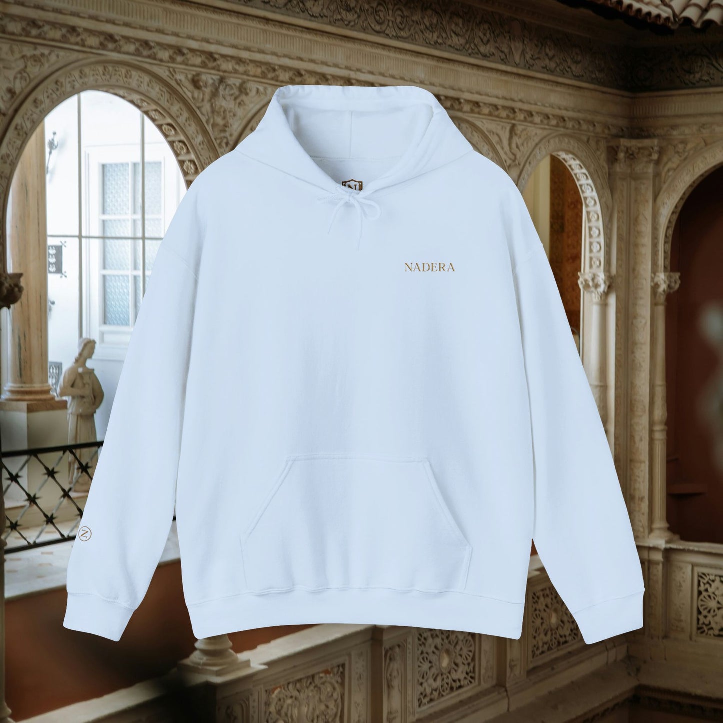 Bold & Classic Signature Pullover With Minimal NADERA Logo