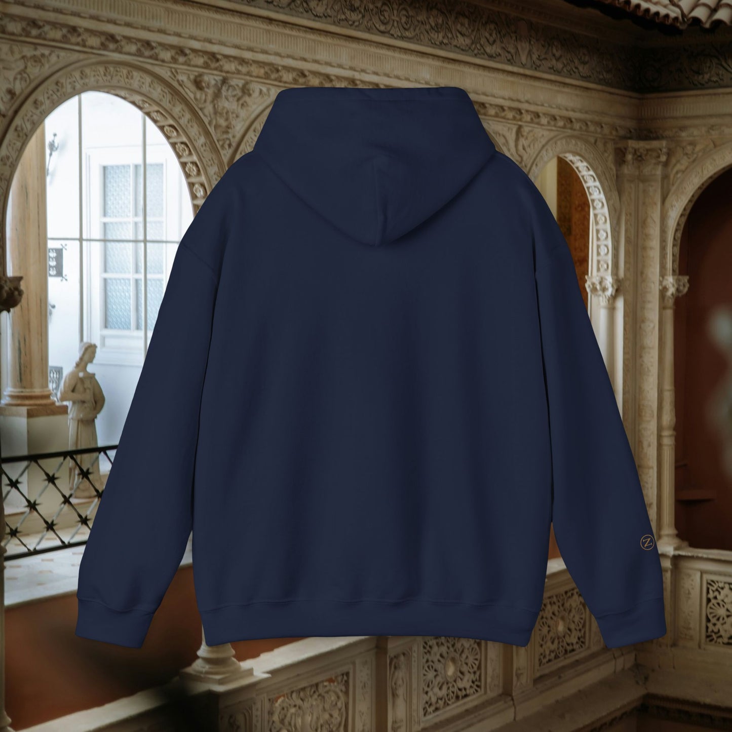 Bold & Classic Signature Pullover With Minimal NADERA Logo