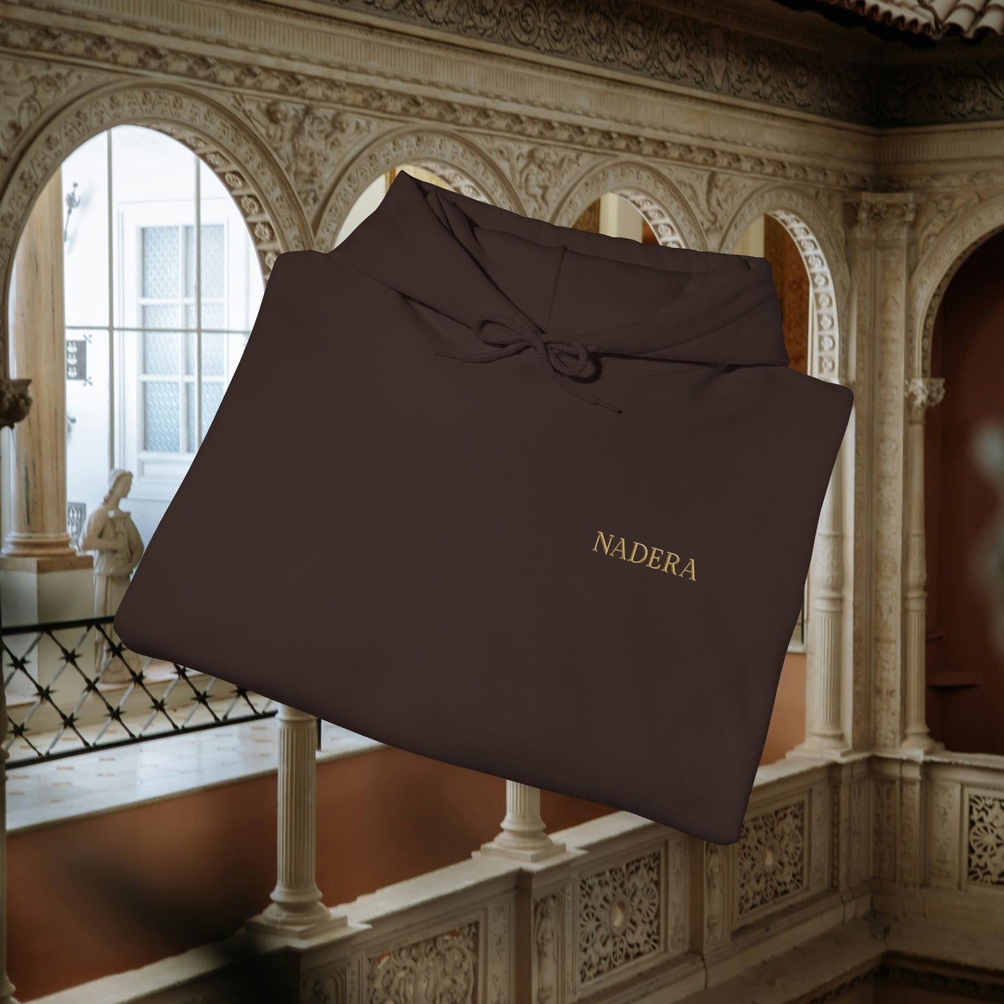 Bold & Classic Signature Pullover With Minimal NADERA Logo