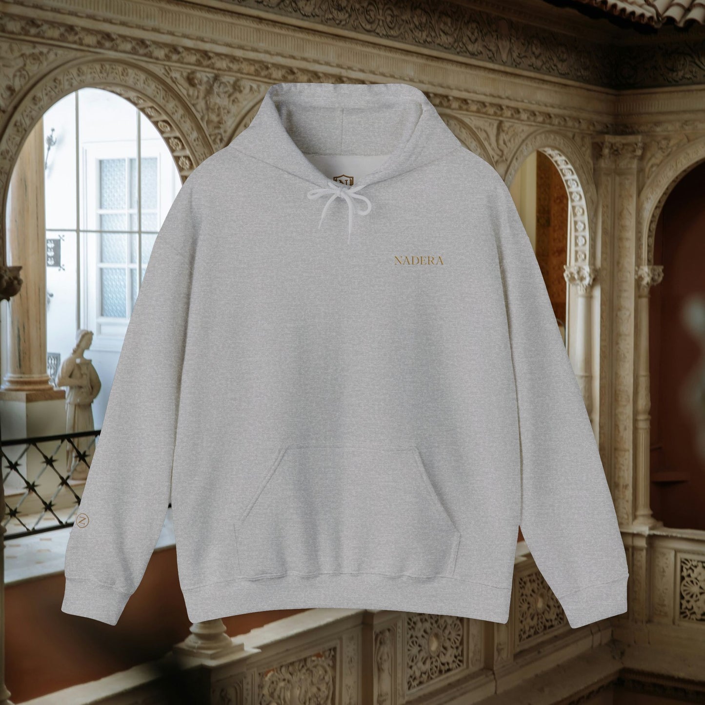 Bold & Classic Signature Pullover With Minimal NADERA Logo