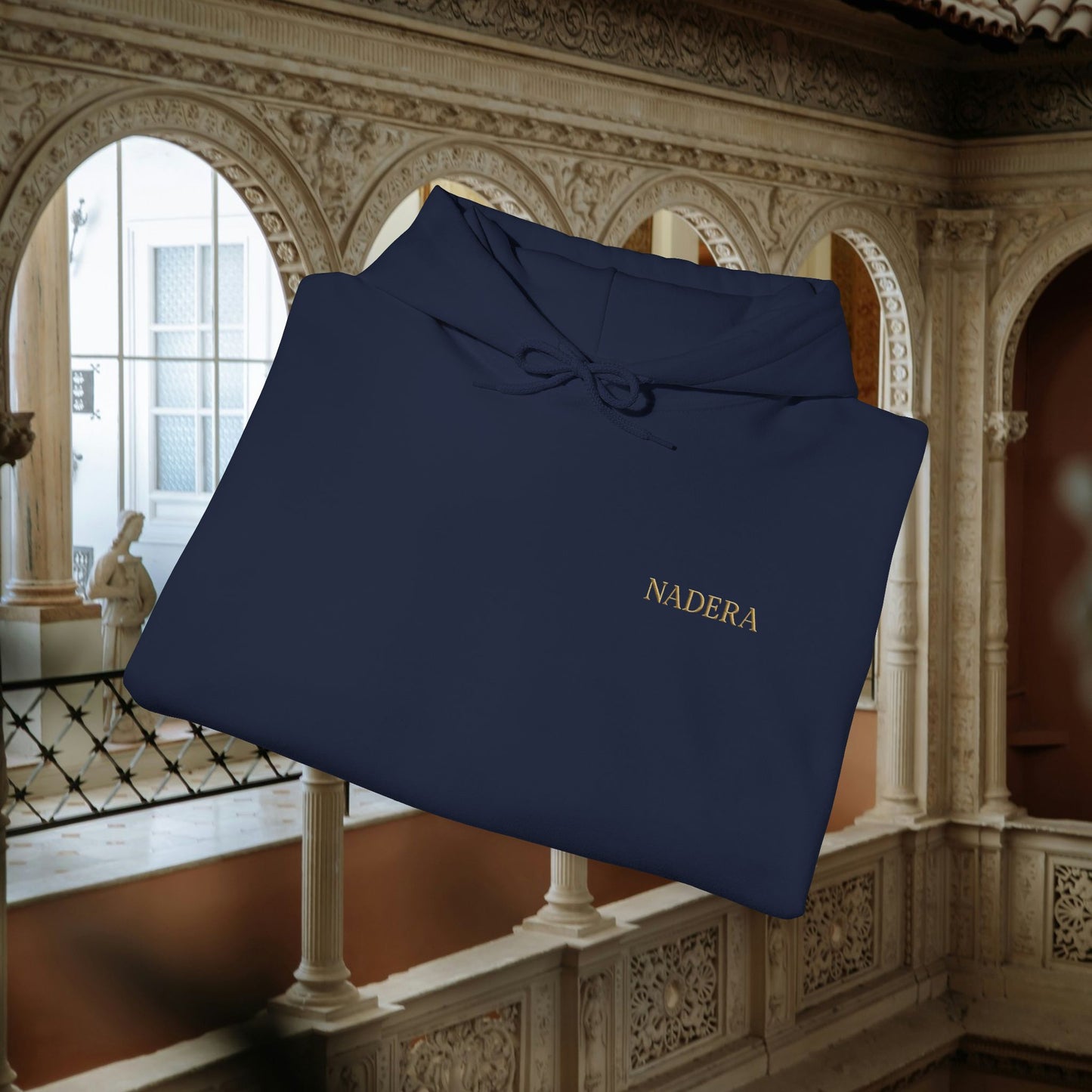 Bold & Classic Signature Pullover With Minimal NADERA Logo