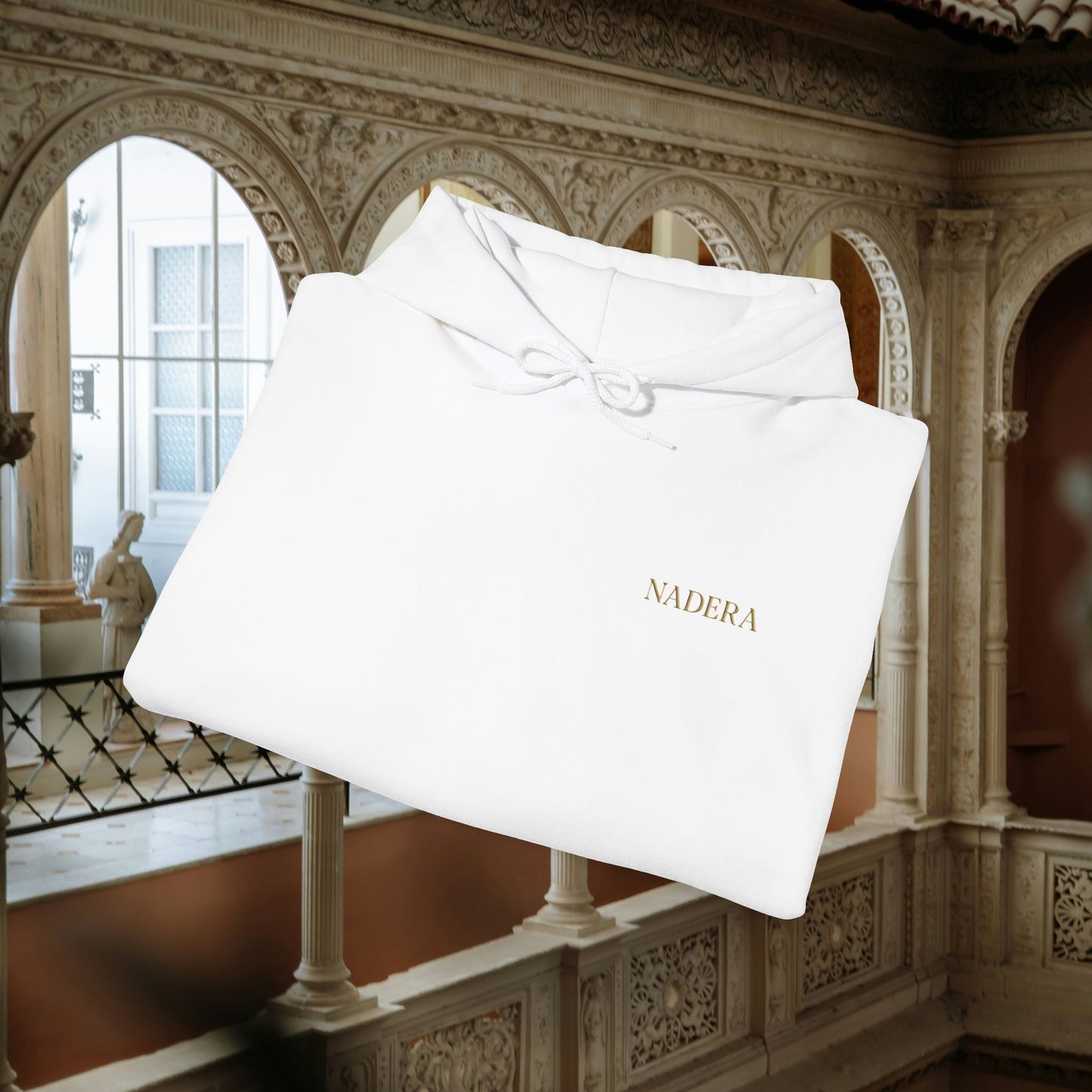 Bold & Classic Signature Pullover With Minimal NADERA Logo