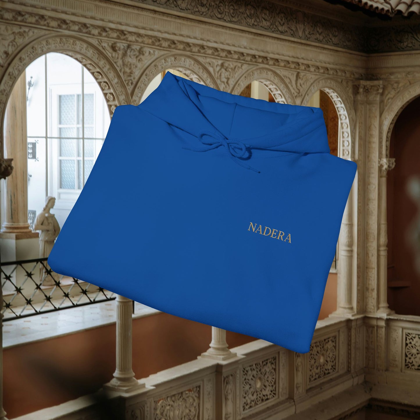 Bold & Classic Signature Pullover With Minimal NADERA Logo