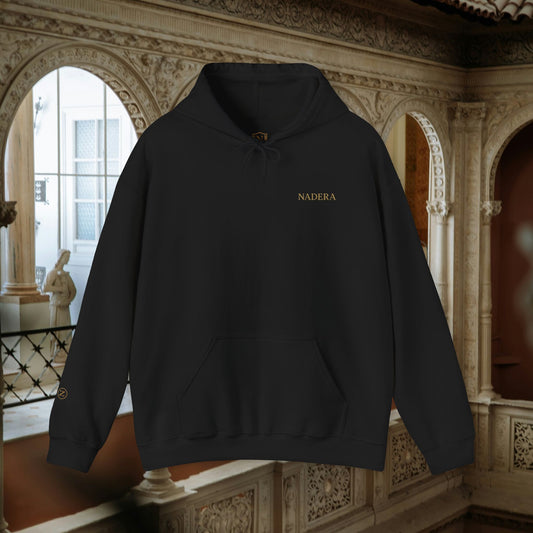Bold & Classic Signature Pullover With Minimal NADERA Logo